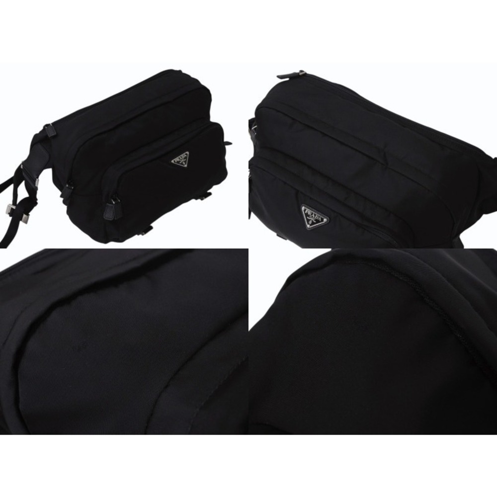 Prada Bag Tessuto Waist Black Montagna - Picture 4 of 9